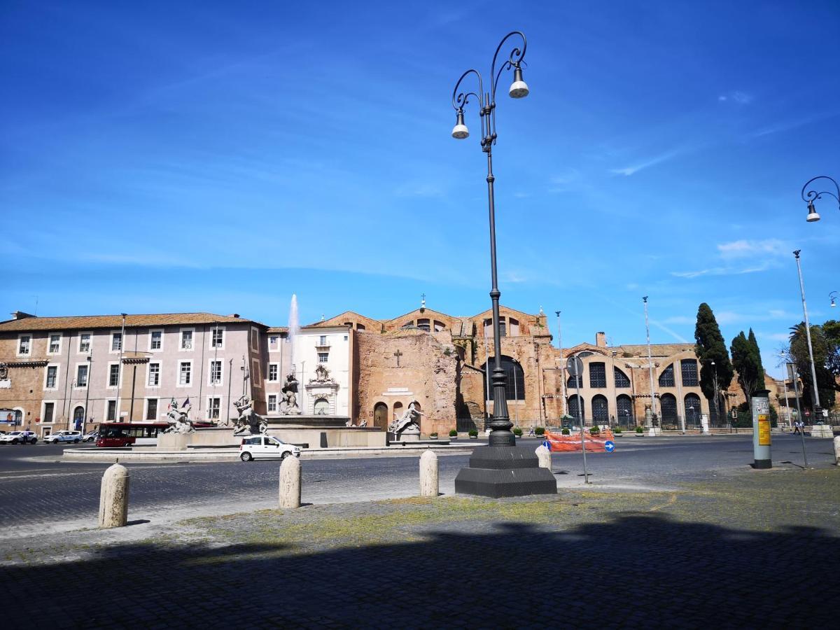 Rome Travellers Hotel Dış mekan fotoğraf