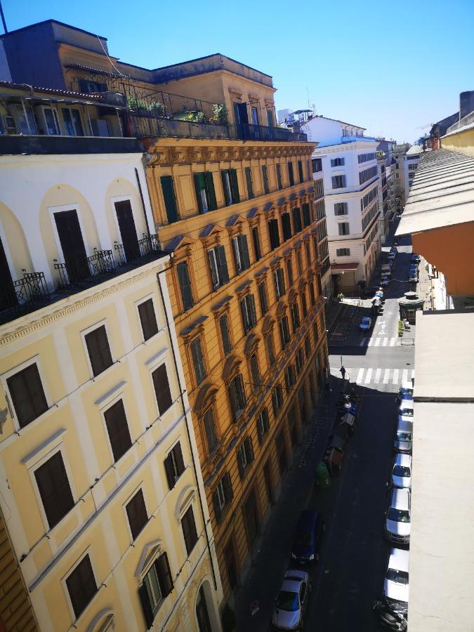 Rome Travellers Hotel Dış mekan fotoğraf