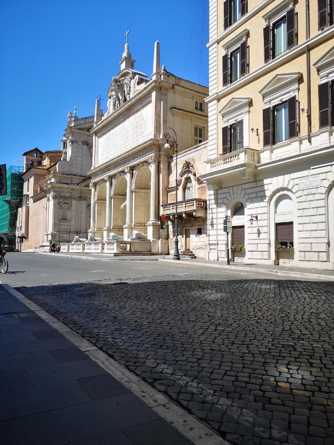 Rome Travellers Hotel Dış mekan fotoğraf