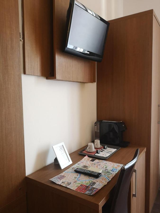 Rome Travellers Hotel Dış mekan fotoğraf