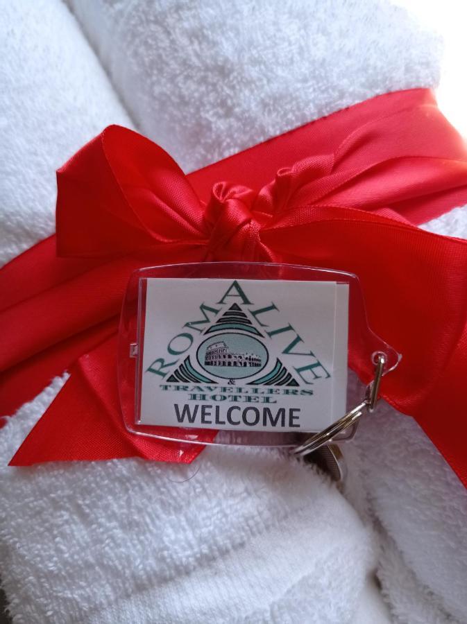 Rome Travellers Hotel Dış mekan fotoğraf