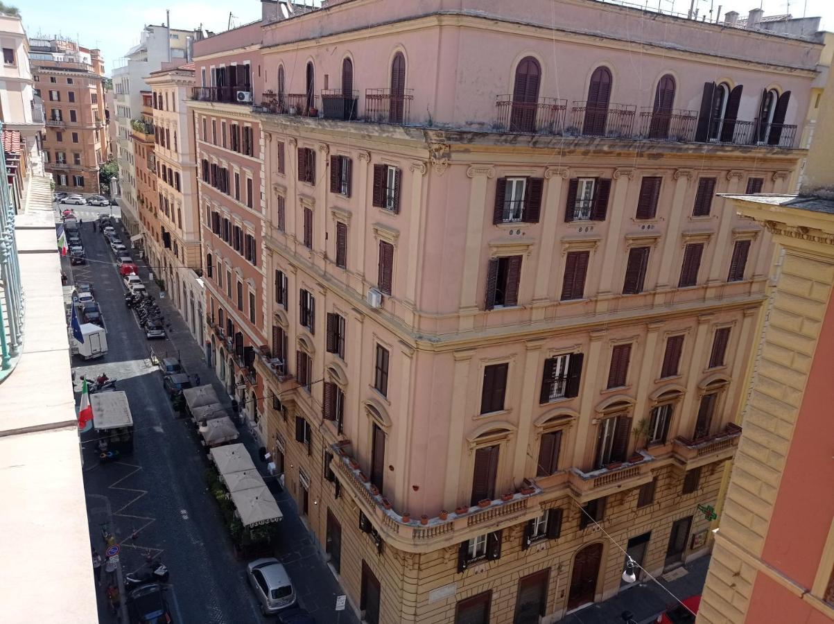 Rome Travellers Hotel Dış mekan fotoğraf